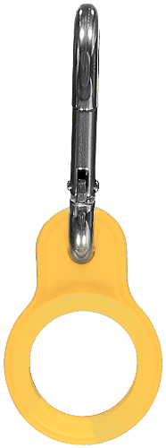 Chilly's Bottle Carabiner Neon Orange